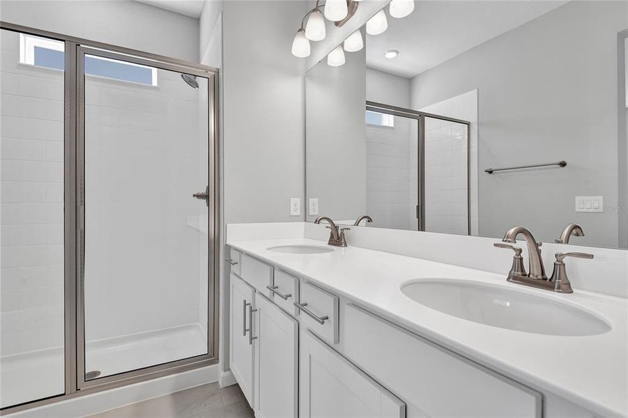 Furnished interior view inside a new home in Seasons at Magnolia Pointe, Umatilla (Image 6).