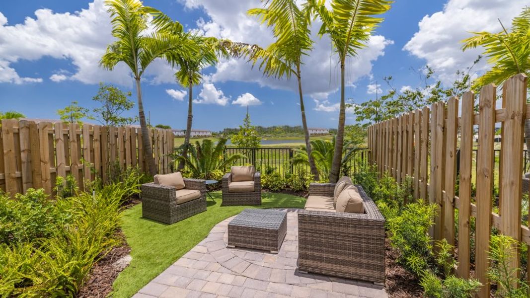 Image 9 of a home in Cedar Pointe: Cypress Collection.