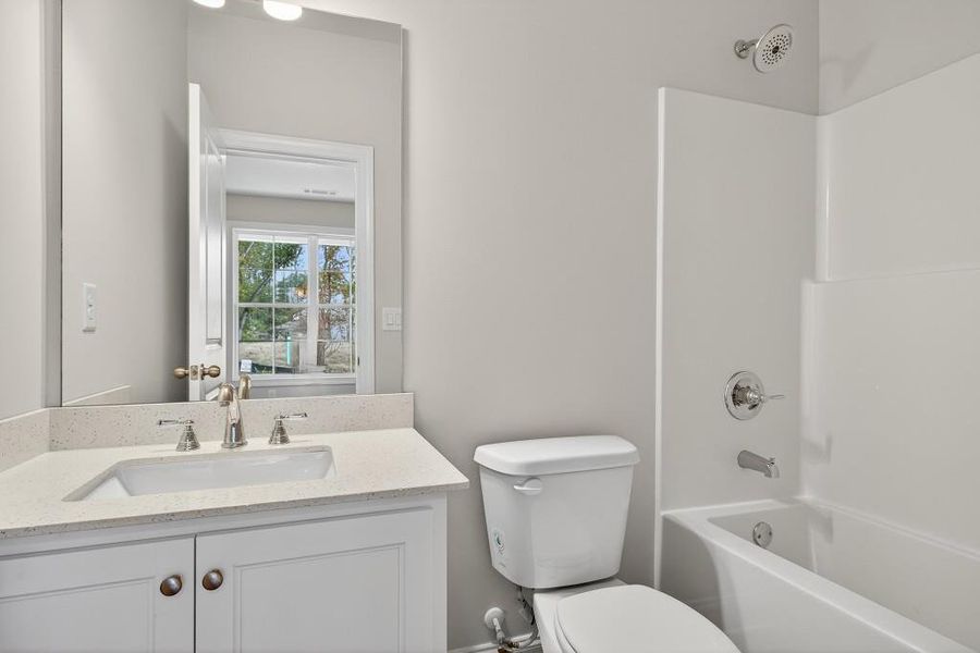 Furnished interior view inside a new home in Hemingway, Flowery Branch (Image 14).