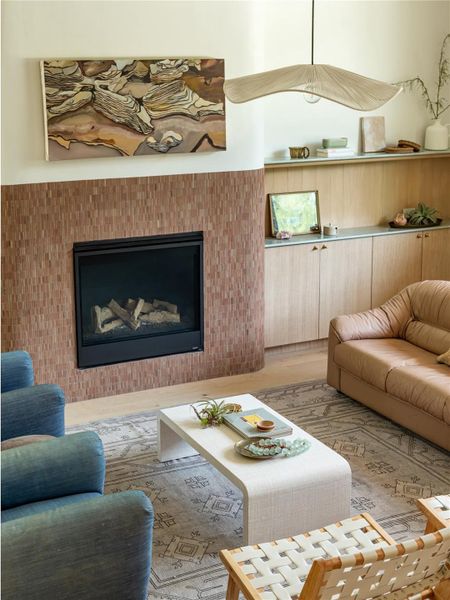 Furnished interior view inside a new home in , Austin (Image 30).