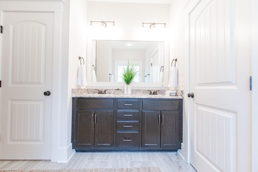 Representative furnished interior of a home built from the McKinley by Bill Clark Homes in The Sanctuary at Sunset Beach, Sunset Beach (Image 54). Representative furnished interior of a home built from the McKinley by Bill Clark Homes in The Sanctuary at Sunset Beach, Sunset Beach (Image 54).