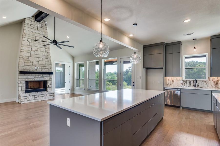 Furnished interior view inside a new home in Woodland Lakes, Weatherford (Image 14). Furnished interior view inside a new home in Woodland Lakes, Weatherford (Image 14).
