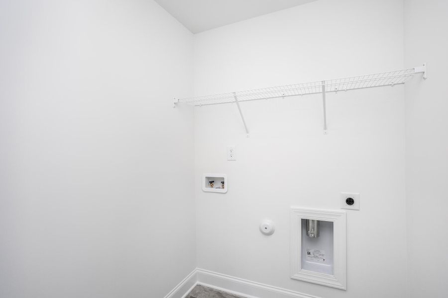 Spacious, unfurnished interior of a new home in 1158 Place, Wilson (Image 25).