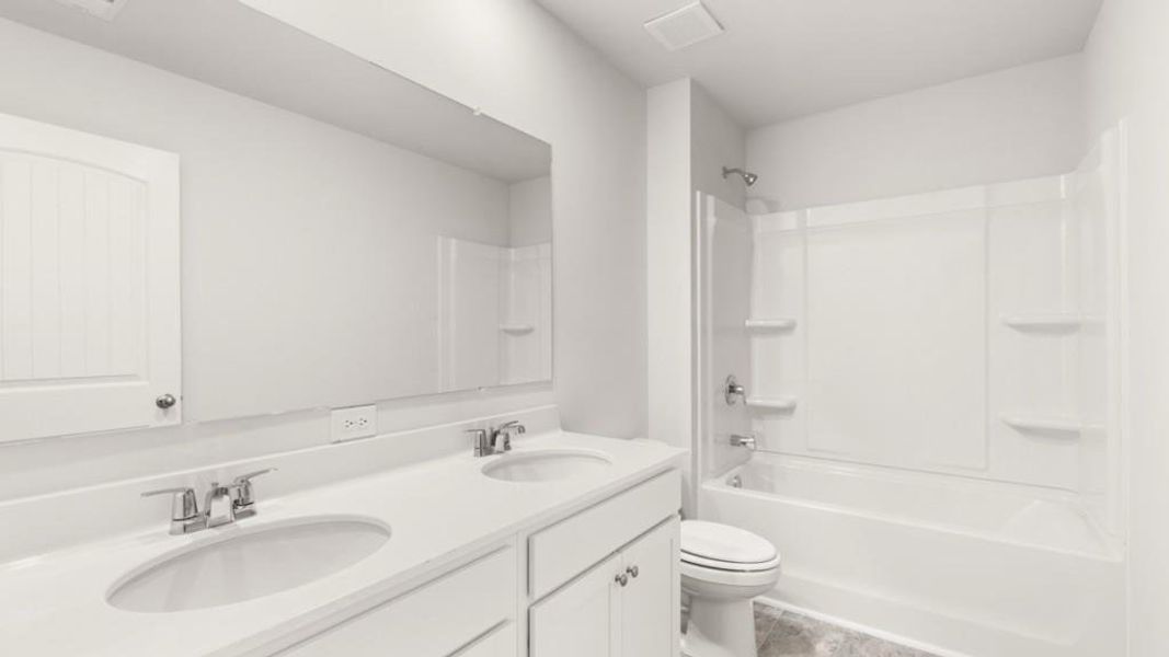 Furnished interior view inside a new home in Thompson Ridge, Dallas (Image 6).