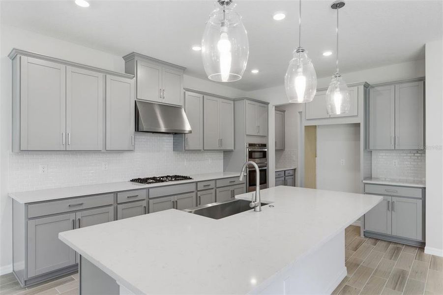 Furnished interior view inside a new home in Hammock at Two Rivers, Zephyrhills (Image 10).