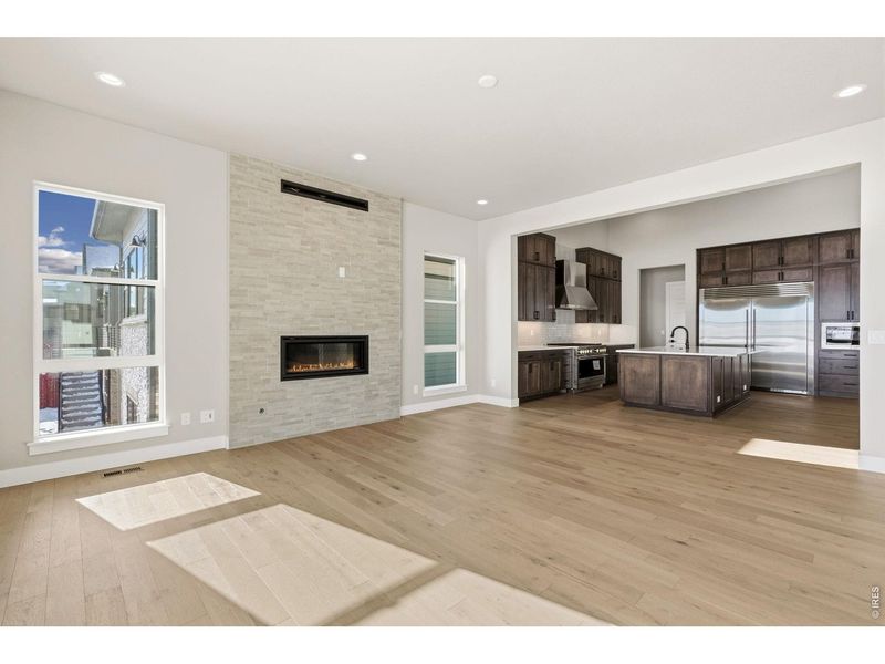 Spacious, unfurnished interior of a new home in RainDance, Windsor (Image 15).