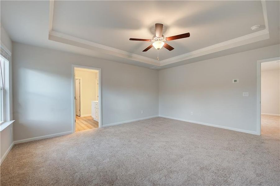Spacious, unfurnished interior of a new home in Westminster, Covington (Image 22).