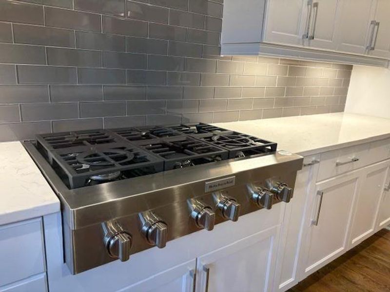 Close-up of interior finishes inside a home in , Suwanee (Image 20).