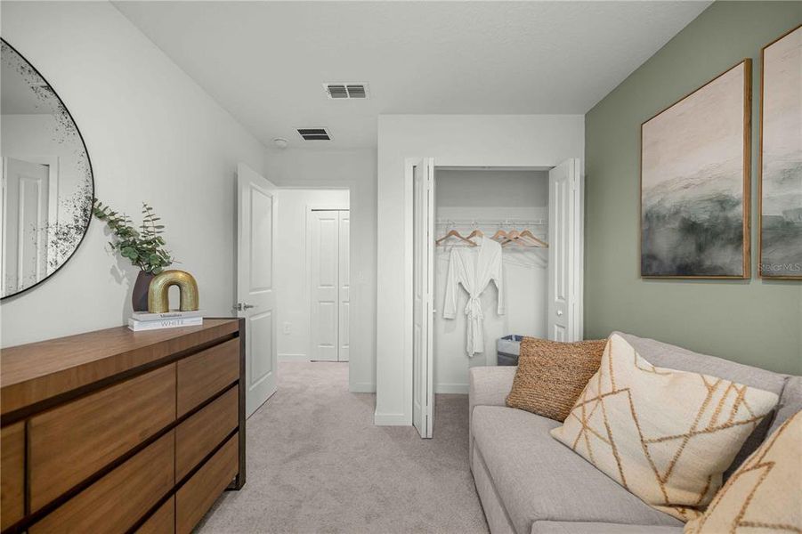 Furnished interior view inside a new home in , Ocala (Image 12).