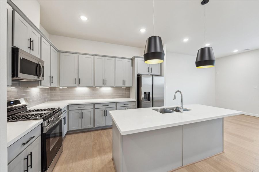 Representative Photo - Layout and Selections May Vary