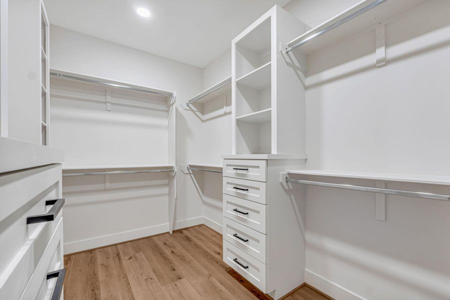 Furnished interior view inside a new home in , Houston (Image 9).