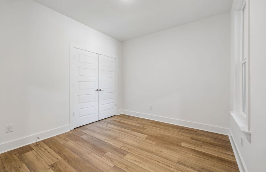 Spacious, unfurnished interior of a new home in Bradshaw Farms Reserve, Mount Juliet (Image 34). Spacious, unfurnished interior of a new home in Bradshaw Farms Reserve, Mount Juliet (Image 34).