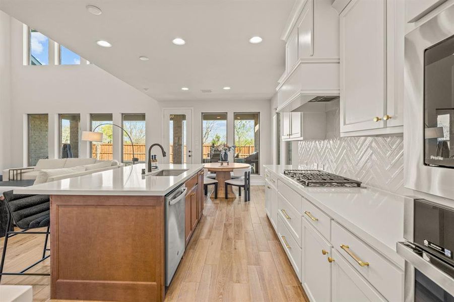 Furnished interior view inside a new home in Walsh, Fort Worth (Image 19).