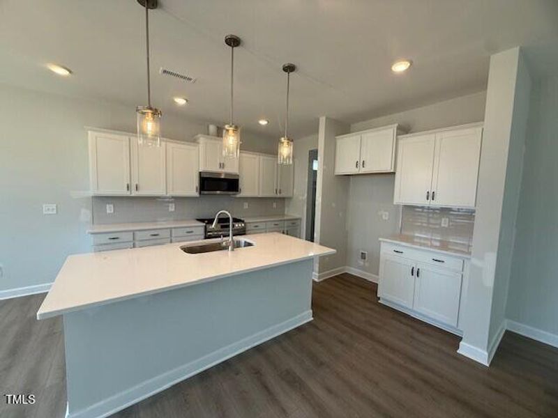 Furnished interior view inside a new home in Gregory Village, Lillington (Image 55).