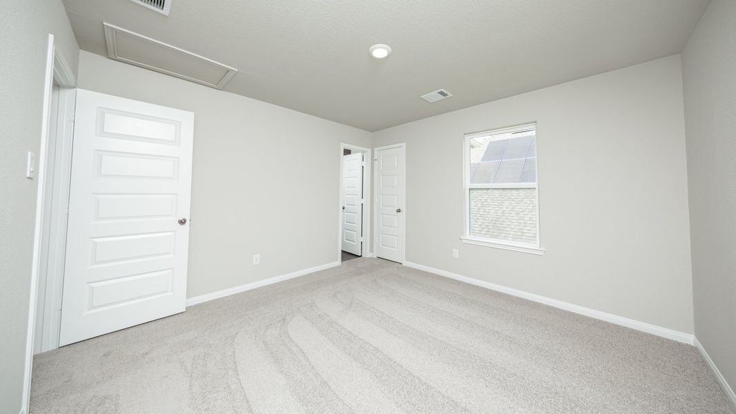 Representative unfurnished interior of a home built from the The Avola by Legend Homes in Lake Conroe Area Homes, Montgomery (Image 14). Representative unfurnished interior of a home built from the The Avola by Legend Homes in Lake Conroe Area Homes, Montgomery (Image 14).