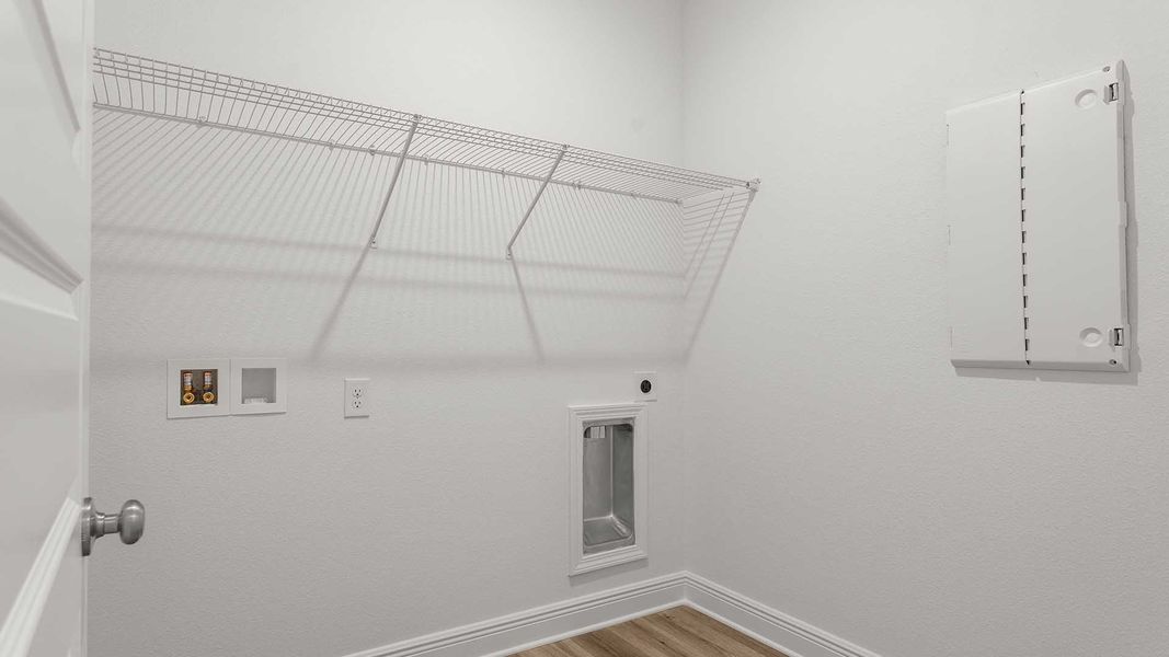 Spacious, unfurnished interior of a new home in Holley Grove at Peach Creek, Santa Rosa Beach (Image 21).