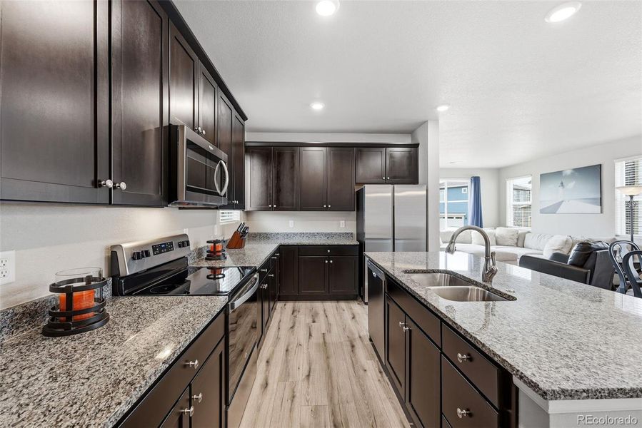 Furnished interior view inside a new home in , Brighton (Image 19).