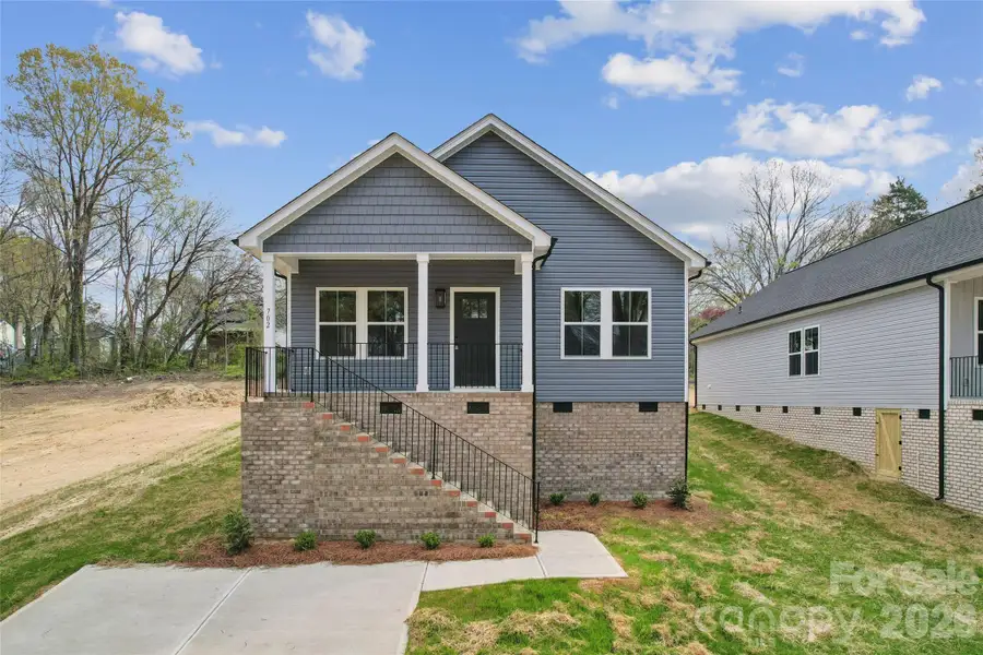 Front exterior of a new home in , Spencer, NC, highlighting curb appeal (Image 2). Front exterior of a new home in , Spencer, NC, highlighting curb appeal (Image 2).