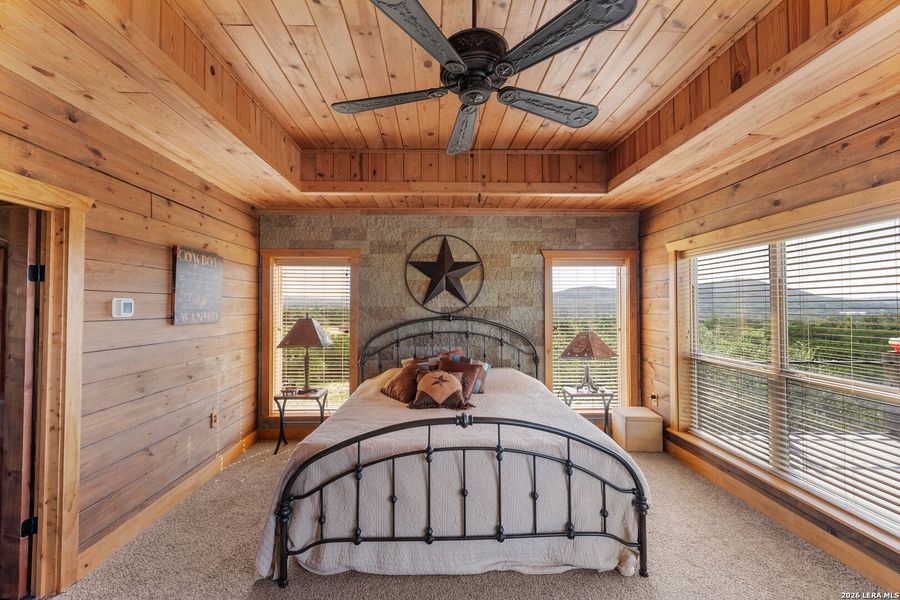 Furnished interior view inside a new home in , Lakehills (Image 8).