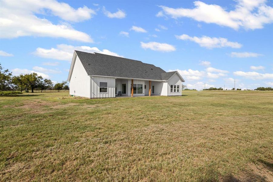 Exterior details and patio area of a home in , Whitney (Image 19). Exterior details and patio area of a home in , Whitney (Image 19).
