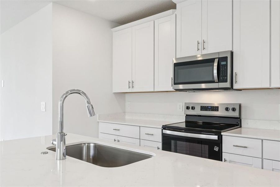 Close-up of interior finishes inside a home in Crosswinds - Classic Series, Haines City (Image 14).