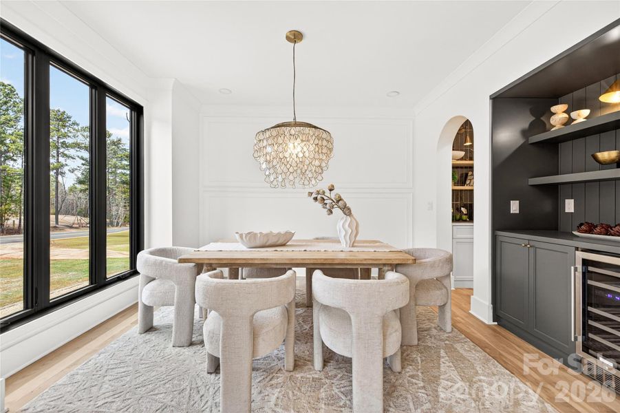 Furnished interior view inside a new home in , Lancaster (Image 26).