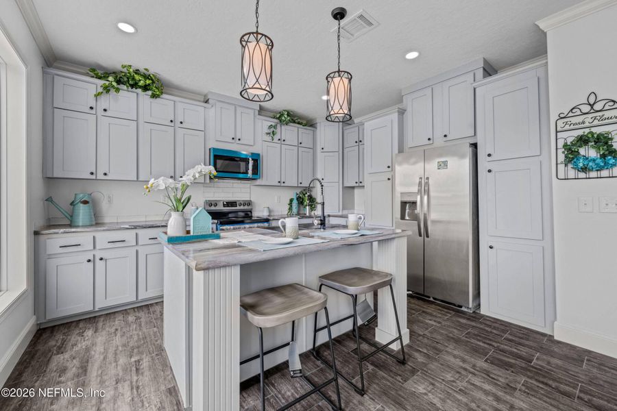 Furnished interior view inside a new home in , Lawtey (Image 3). Furnished interior view inside a new home in , Lawtey (Image 3).