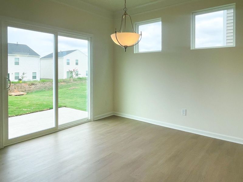 Spacious, unfurnished interior of a new home in Harrington, Greenville (Image 13). Spacious, unfurnished interior of a new home in Harrington, Greenville (Image 13).