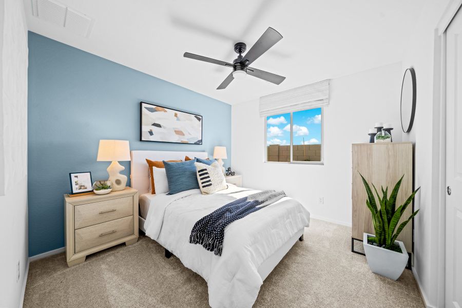 Representative furnished interior of a home built from the Pinnacle by Risewell Homes in Wildera – Crest Series, San Tan Valley (Image 8).