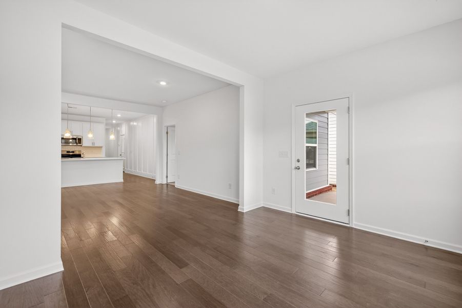 Photos of actual home*