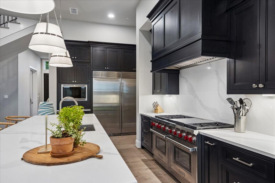 Furnished interior view inside a new home in , Houston (Image 15).