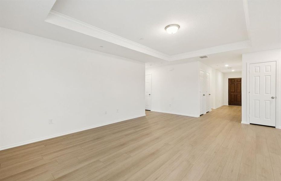 View of kitchen from gathering room View of kitchen from gathering room