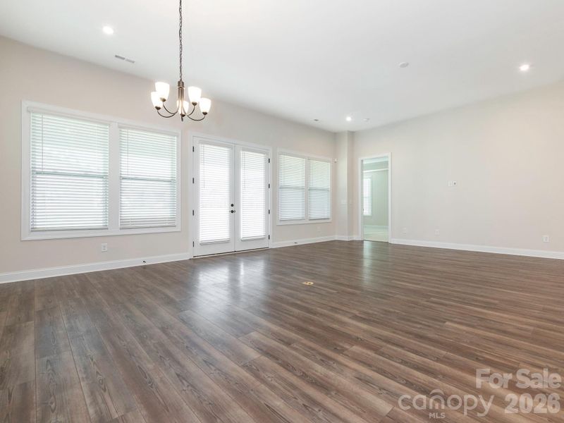 Spacious, unfurnished interior of a new home in , Charlotte (Image 24). Spacious, unfurnished interior of a new home in , Charlotte (Image 24).