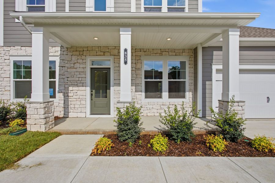 Exterior details and patio area of a home in Heritage Green – The Signature Collection, Columbia (Image 22). Exterior details and patio area of a home in Heritage Green – The Signature Collection, Columbia (Image 22).