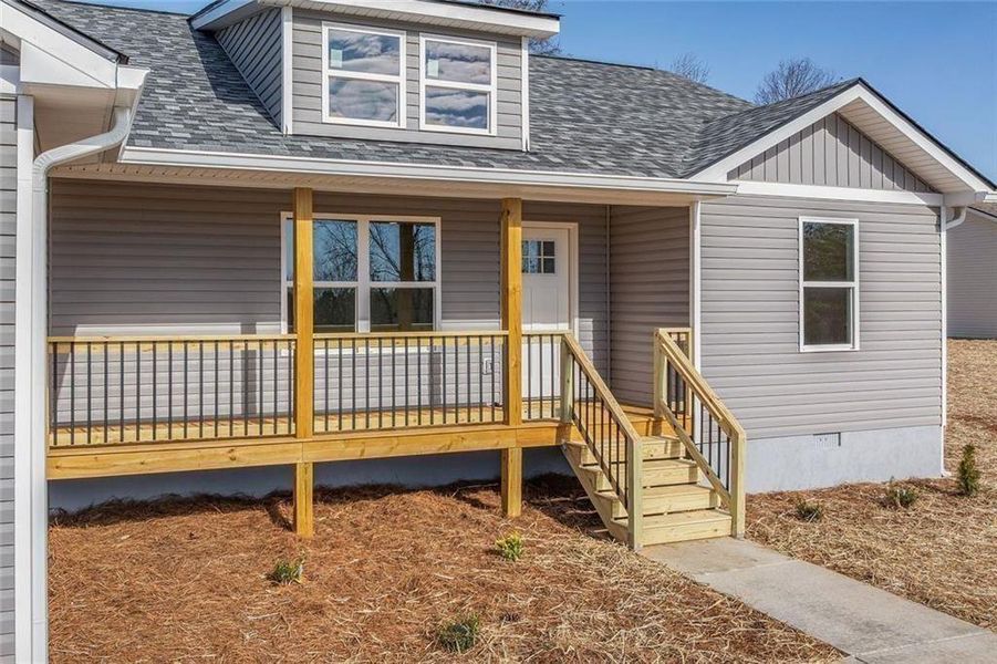 Exterior details and patio area of a home in , Mount Airy (Image 3).