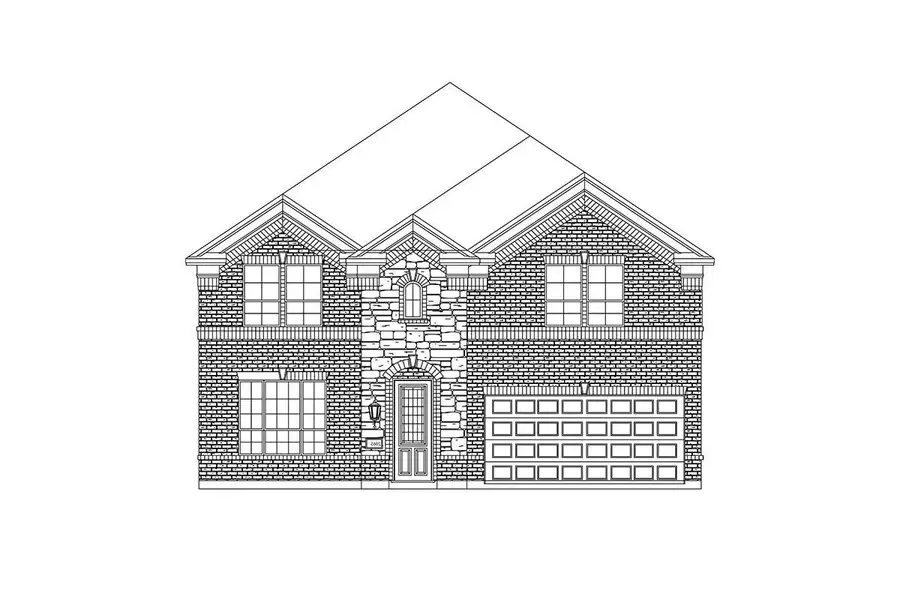 Representative exterior photo of a completed home built from the Grand Providence by Grand Homes in Grand Oaks, Celina, TX (Image 24). Representative exterior photo of a completed home built from the Grand Providence by Grand Homes in Grand Oaks, Celina, TX (Image 24).