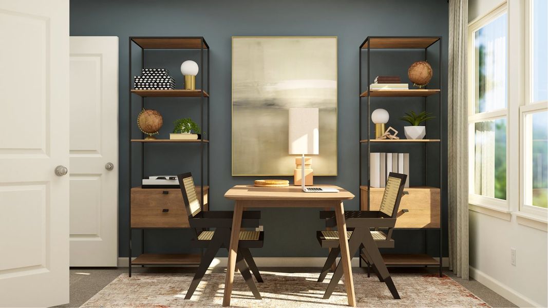 Image 6 of a home in Towns At Peachtree Corners.