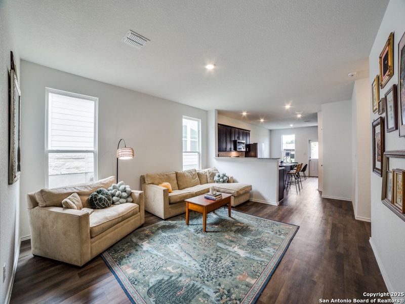 Furnished interior view inside a new home in Corley Farms, Boerne (Image 14). Furnished interior view inside a new home in Corley Farms, Boerne (Image 14).