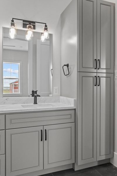 Furnished interior view inside a new home in , Galveston (Image 18).