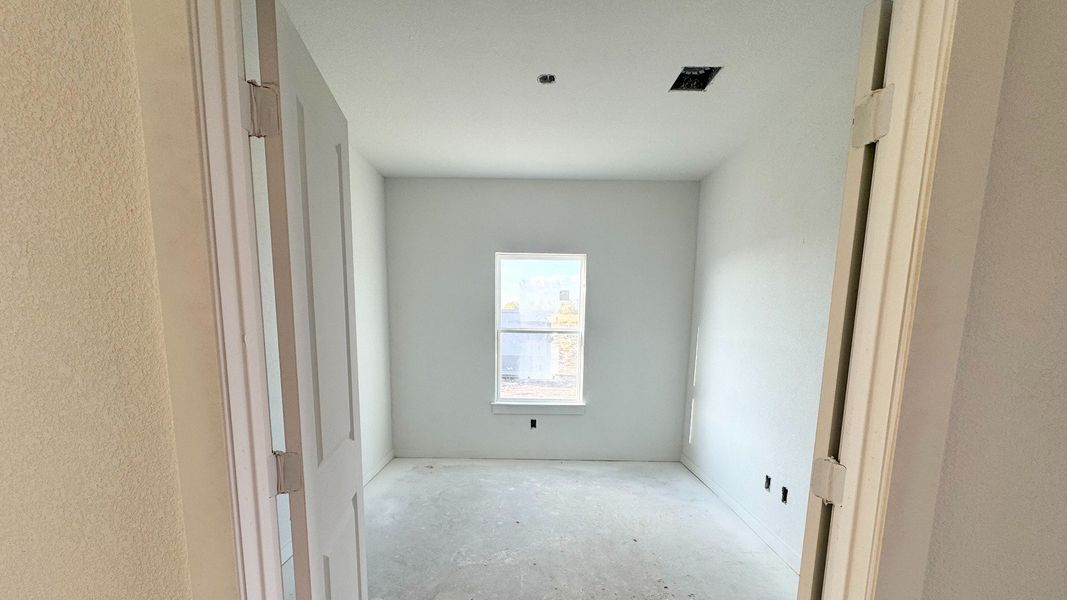 Furnished interior view inside a new home in Sky Ridge, San Marcos (Image 9).