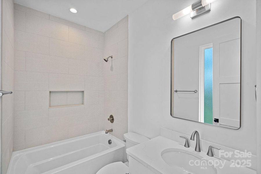 Furnished interior view inside a new home in , Charlotte (Image 7).