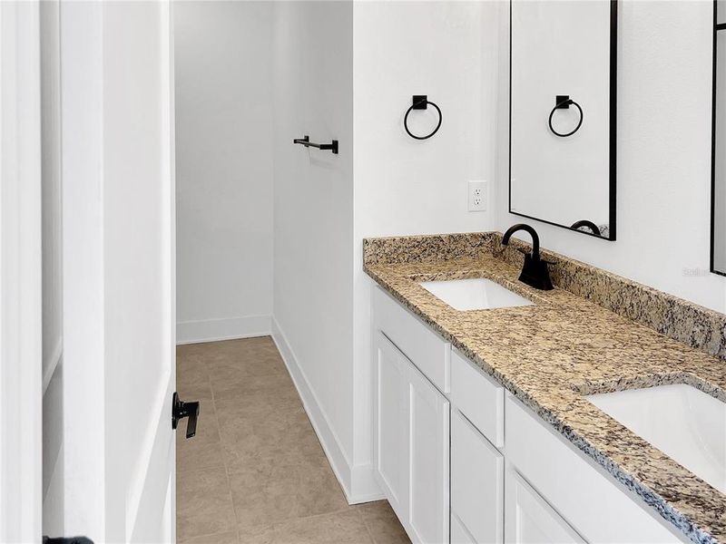 Furnished interior view inside a new home in Arbor Park, Leesburg (Image 4).