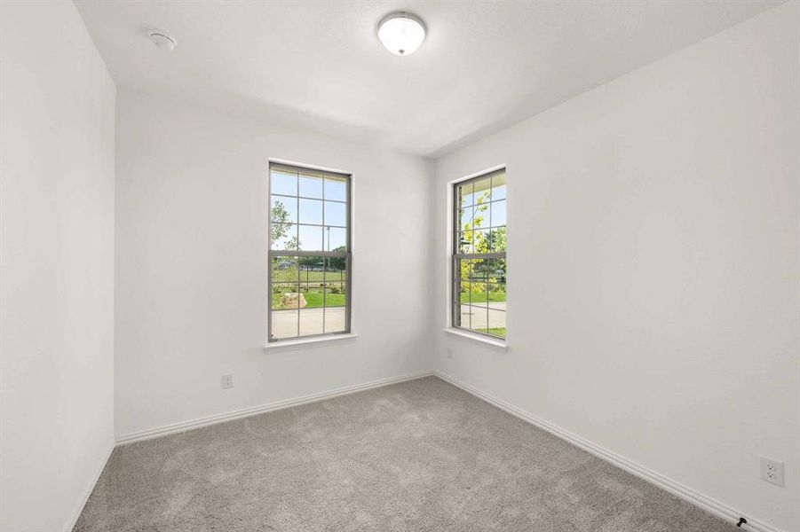 Spacious, unfurnished interior of a new home in Parkside, Mansfield (Image 20). Spacious, unfurnished interior of a new home in Parkside, Mansfield (Image 20).
