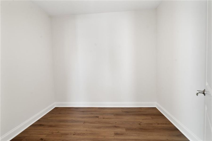 Spacious, unfurnished interior of a new home in Promenade at Sawnee Village, Cumming (Image 20).