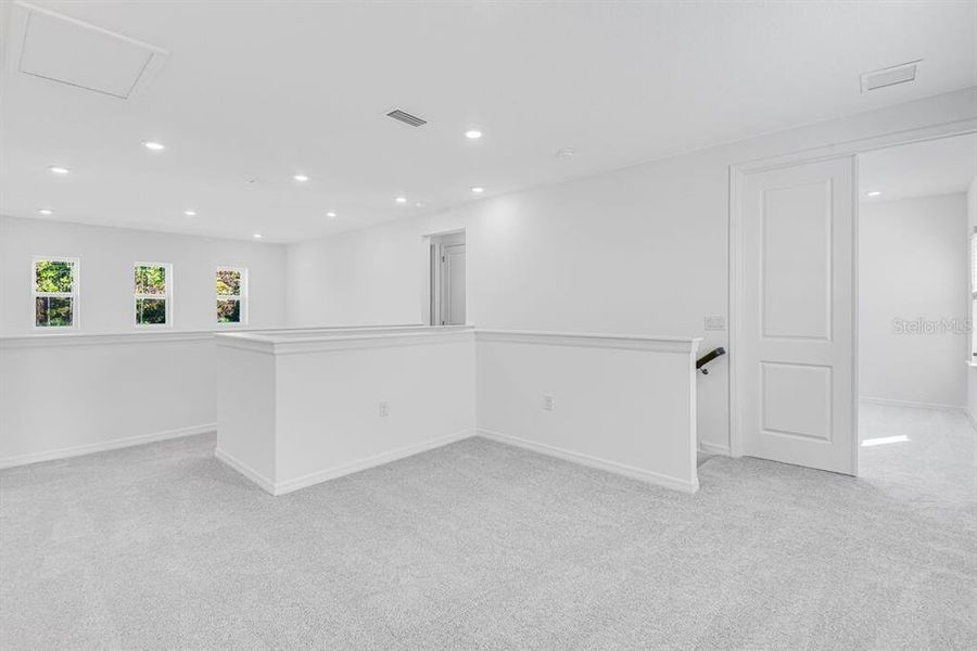 Spacious, unfurnished interior of a new home in Ardisia Park, New Smyrna Beach (Image 27). Spacious, unfurnished interior of a new home in Ardisia Park, New Smyrna Beach (Image 27).