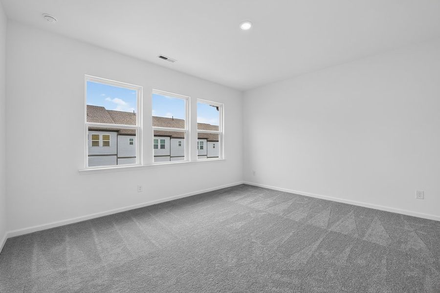 Spacious, unfurnished interior of a new home in Ridge at Sugar Creek, Indian Land (Image 13). Spacious, unfurnished interior of a new home in Ridge at Sugar Creek, Indian Land (Image 13).