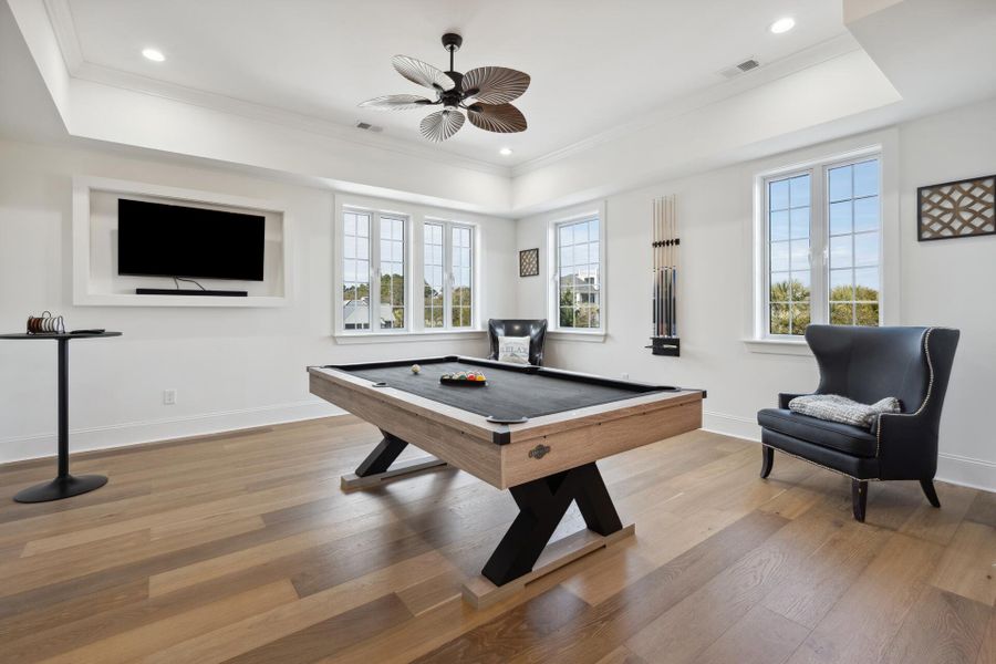 Furnished interior view inside a new home in , Georgetown (Image 17).