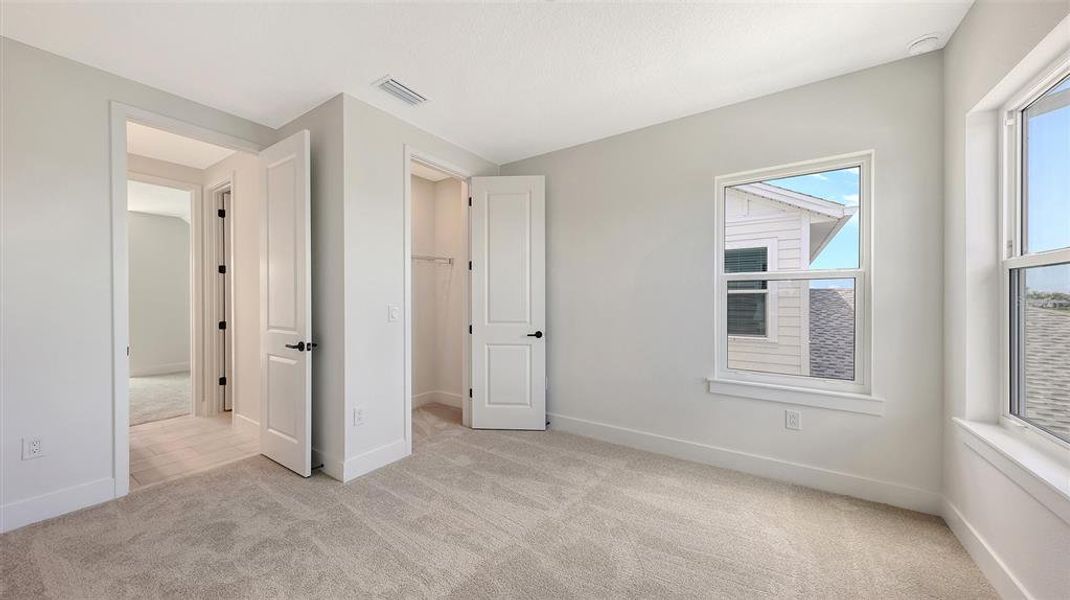 Spacious, unfurnished interior of a new home in Gracewater at Sarasota, Sarasota (Image 50). Spacious, unfurnished interior of a new home in Gracewater at Sarasota, Sarasota (Image 50).