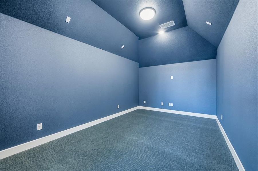 Spacious, unfurnished interior of a new home in Mosaic: 60ft. lots, Celina (Image 29).