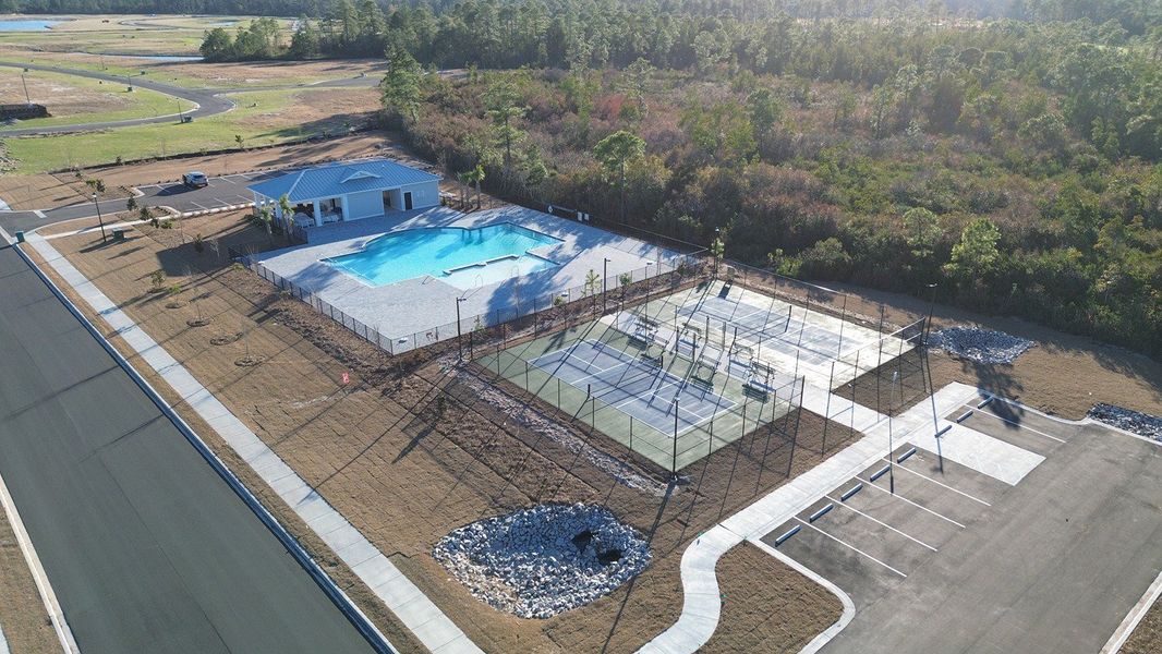 Community amenities in Auberon Woods, Conway (Image 5).